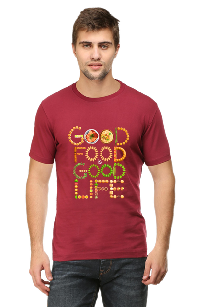 Good food is good life T-shirt