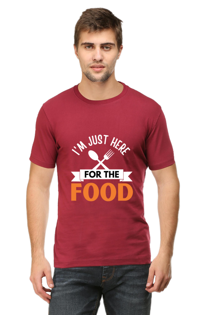 I'm just here for the food T-shirt