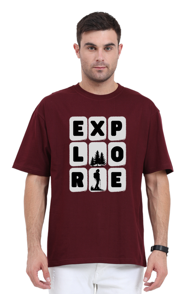 Explore travel Oversized T-Shirt