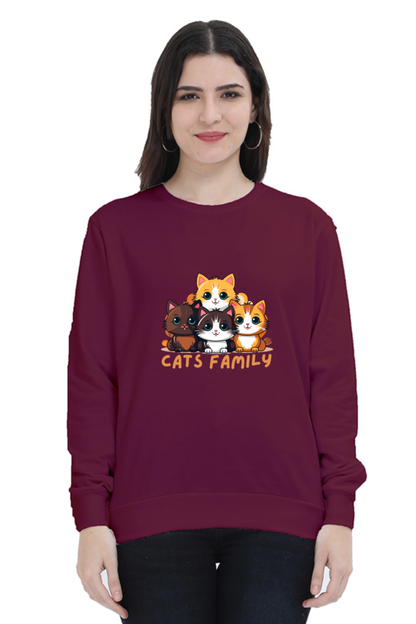 Cats Family SweatShirt