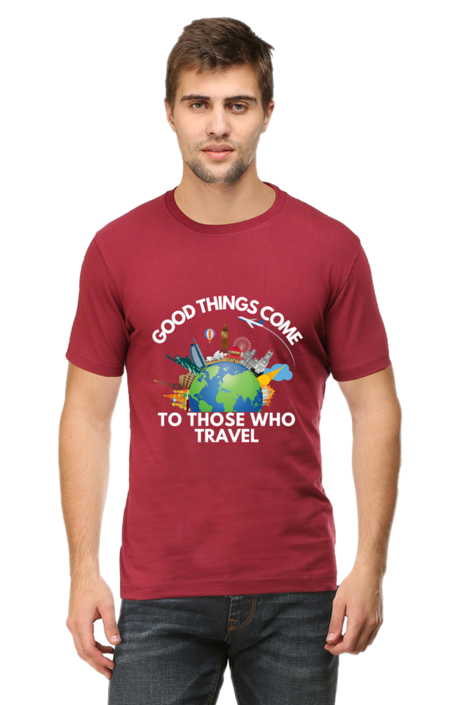 Good things come to those who travel T-shirt