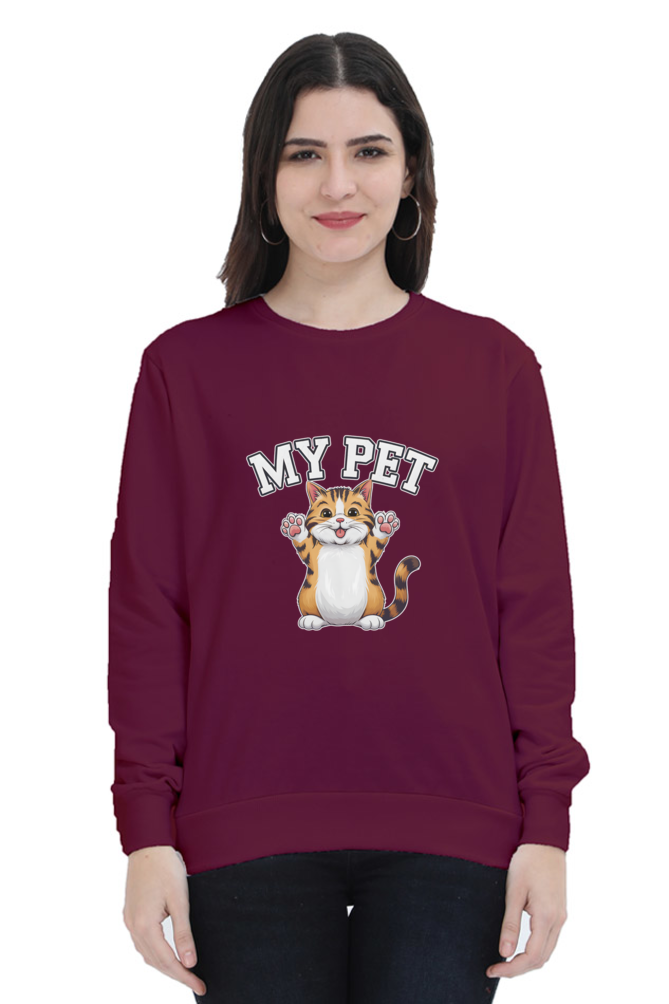 MyPet Cat 2 SweatShirt