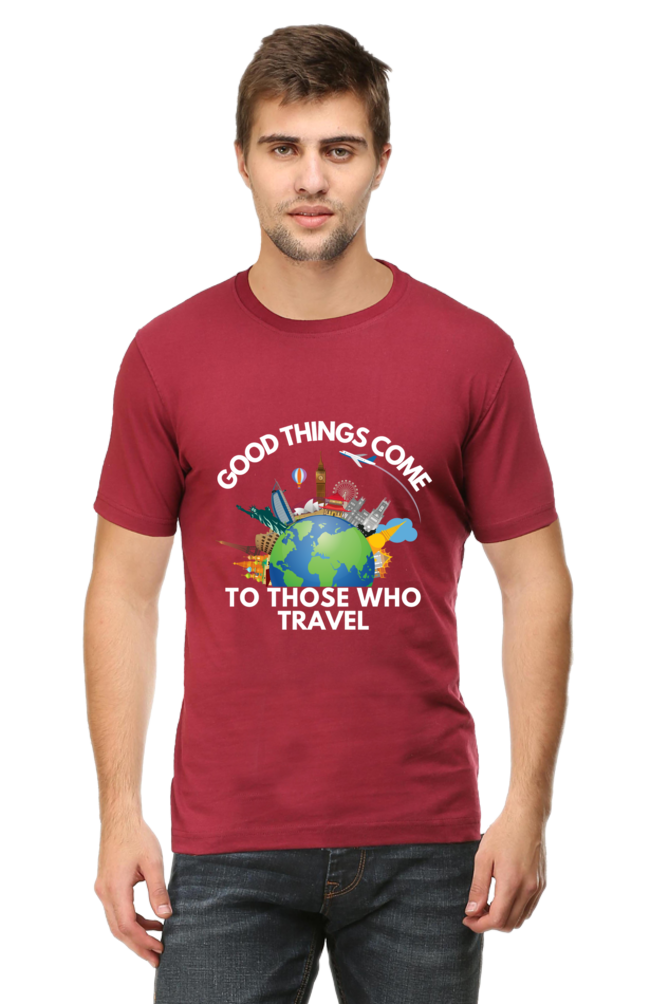 Good things come to those who travel T-shirt