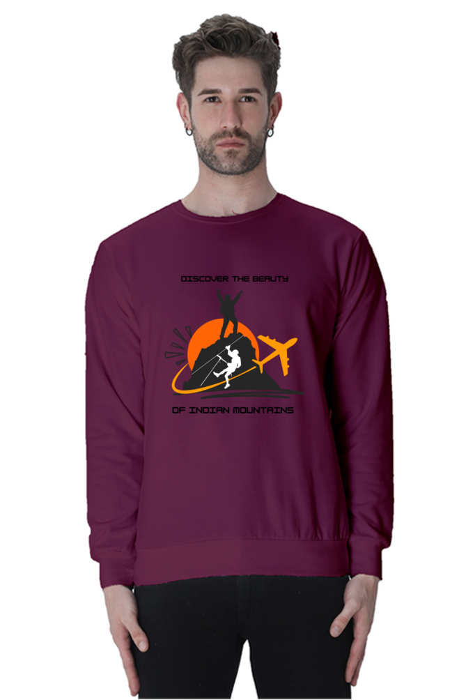 Discover the beauty of Indian mountains SweatShirt