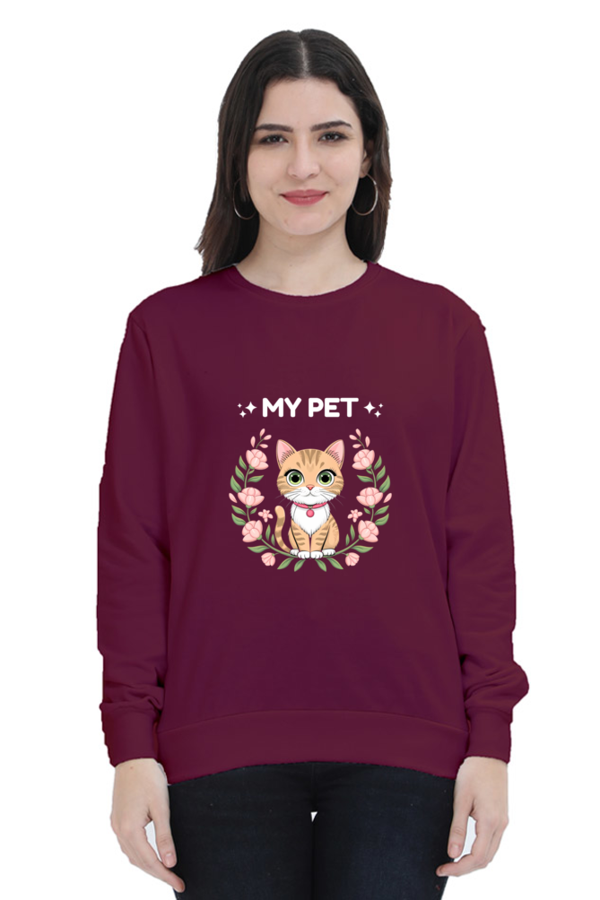 My Pet Cat SweatShirt