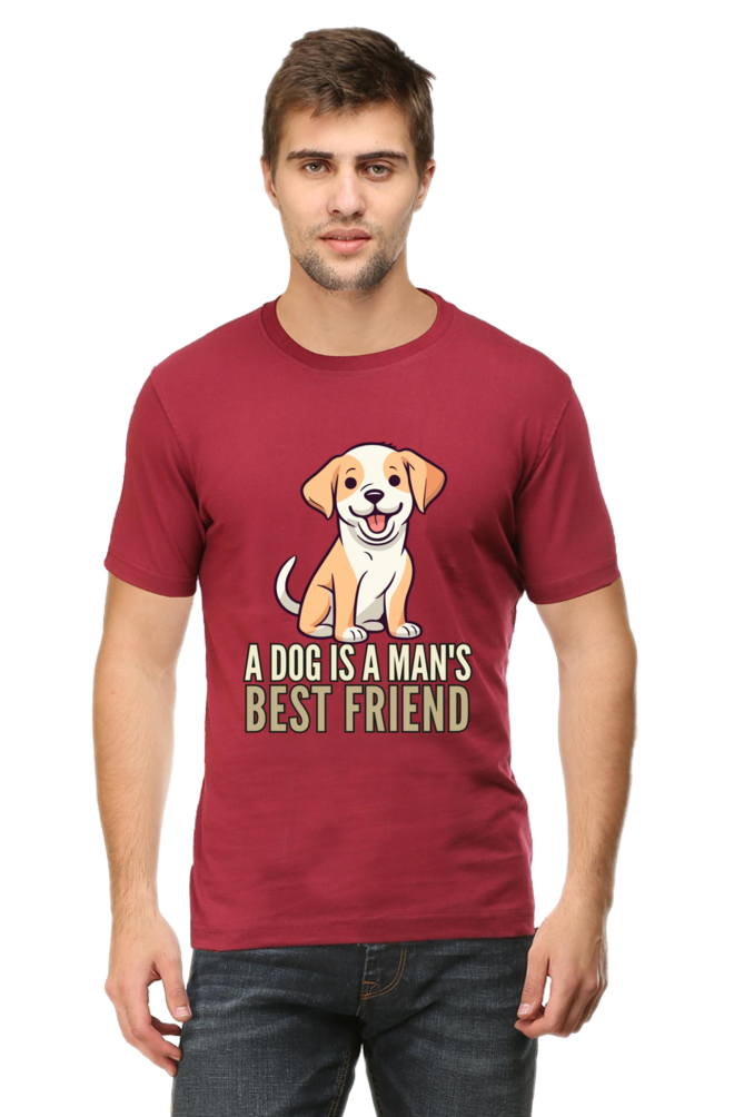 Dog is a Man's bestfriend T-shirt