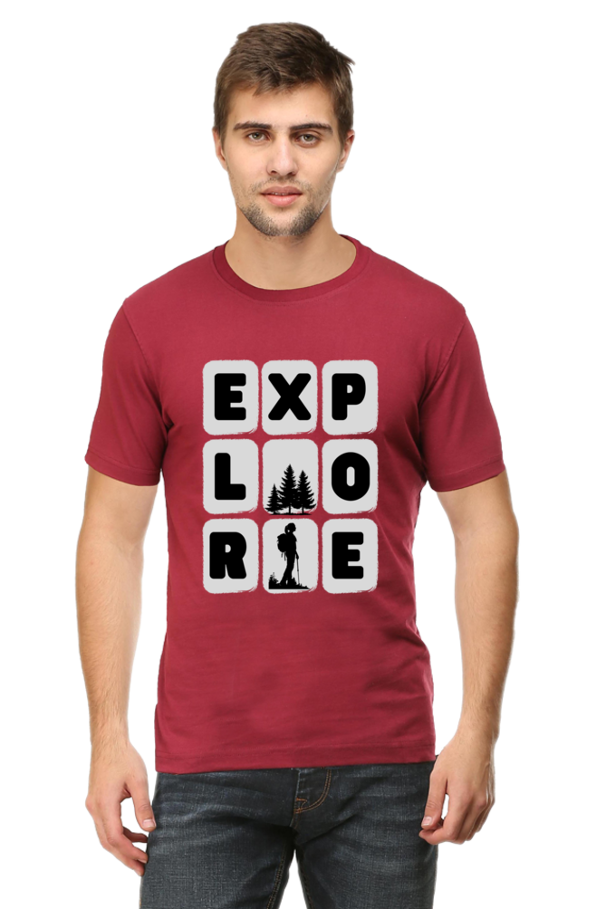 Explore travel T-shirt