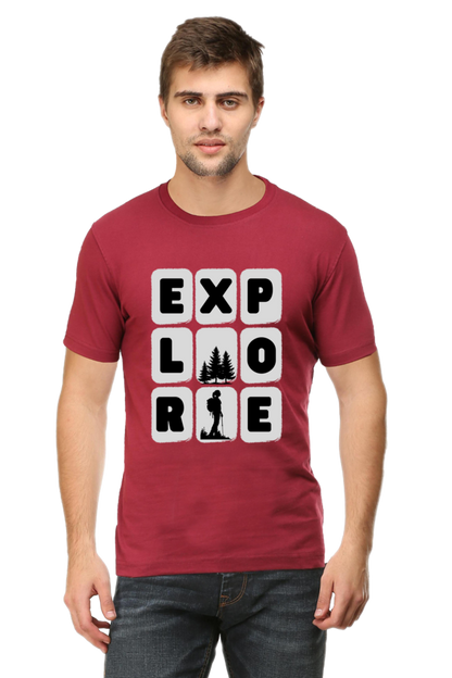 Explore travel T-shirt