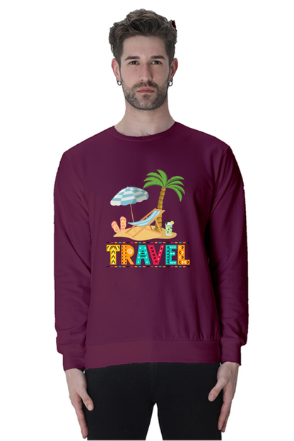 Colorful Travel SweatShirt