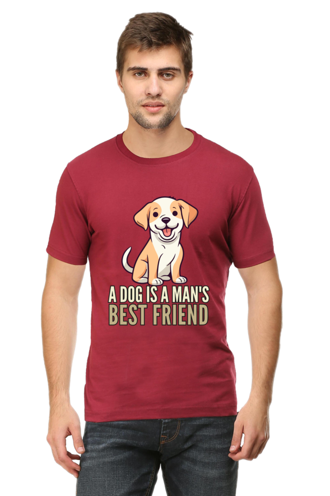 Dog is a Man's bestfriend T-shirt