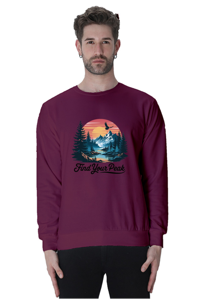 Find your peak Sweatshirt