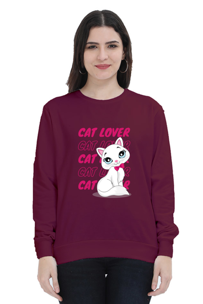 Cat Lover SweatShirt