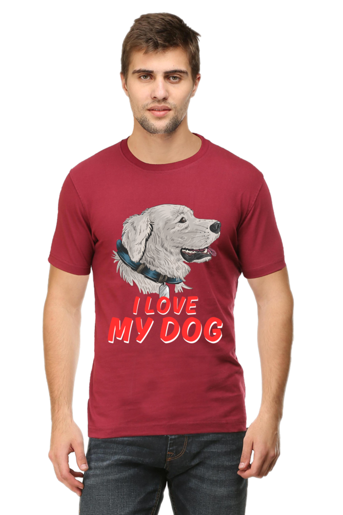 I Love my Dog T-shirt