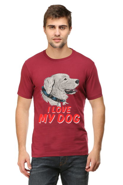 I Love my Dog T-shirt