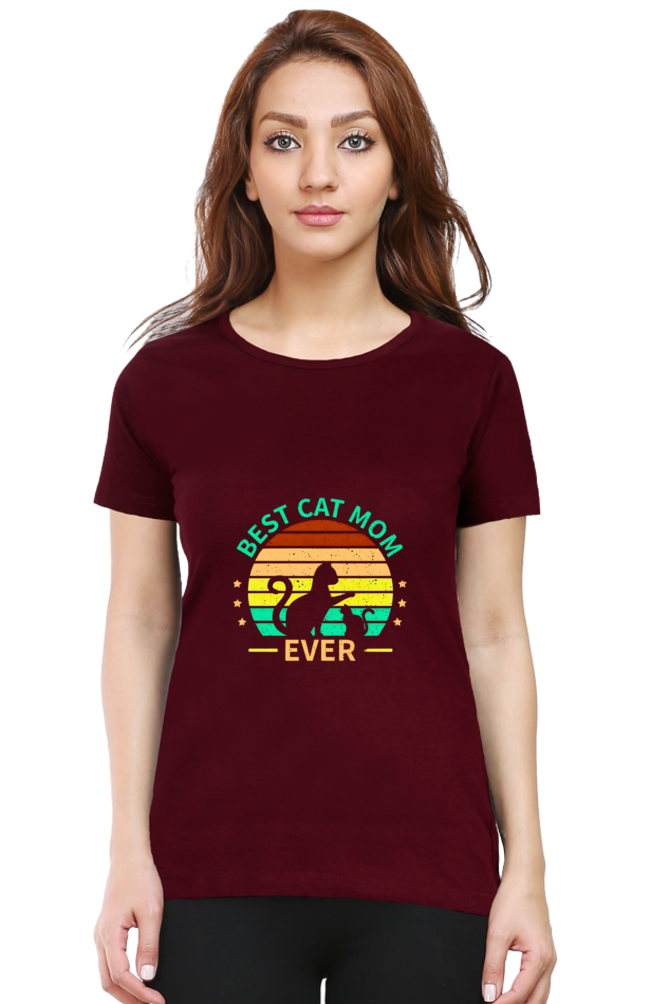 Best Cat Mom T-shirt