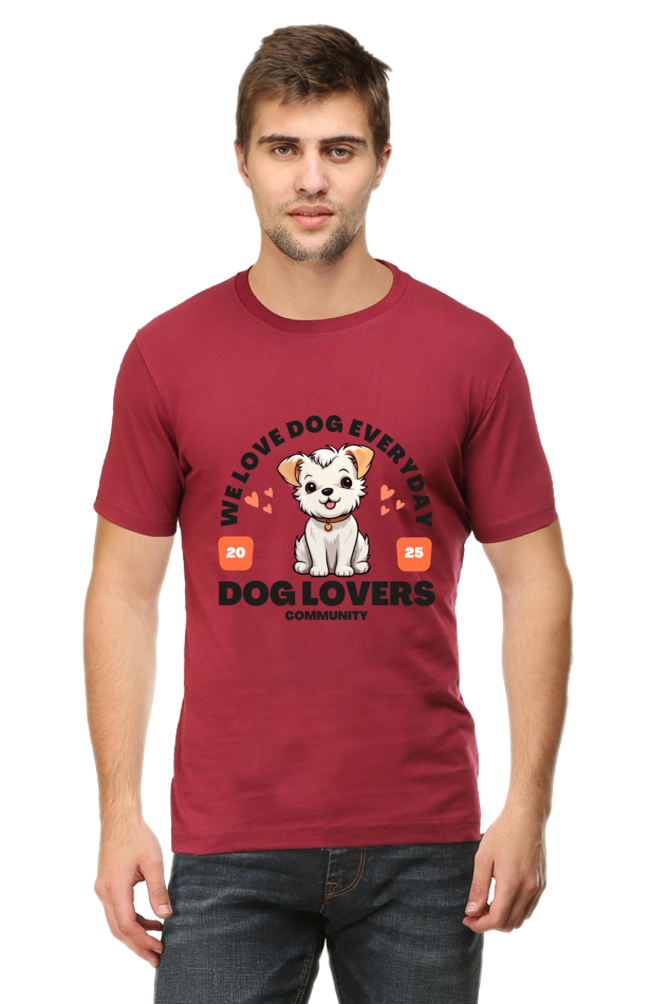 We Love Dog Everyday T-shirt