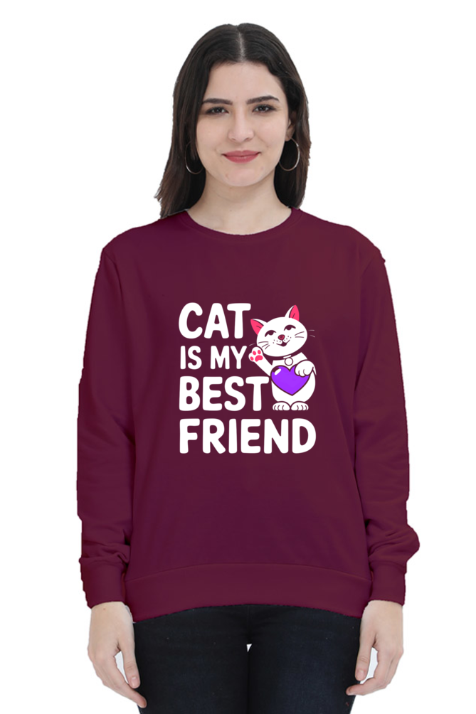 Cat is My Best Friend SweatShirt