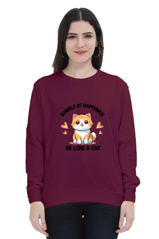 Be Like a Cat SweatShirt