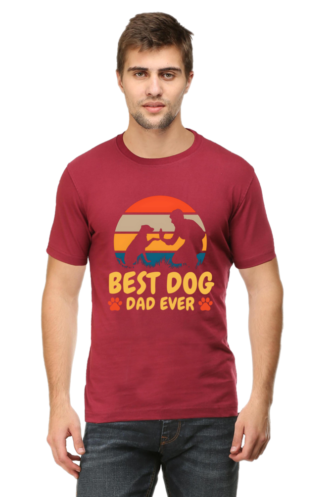 Best dog dad ever T-shirt