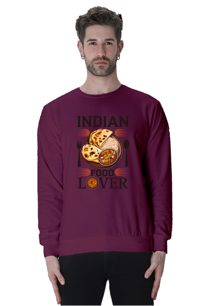 Indian Food Lover 3 SweatShirt