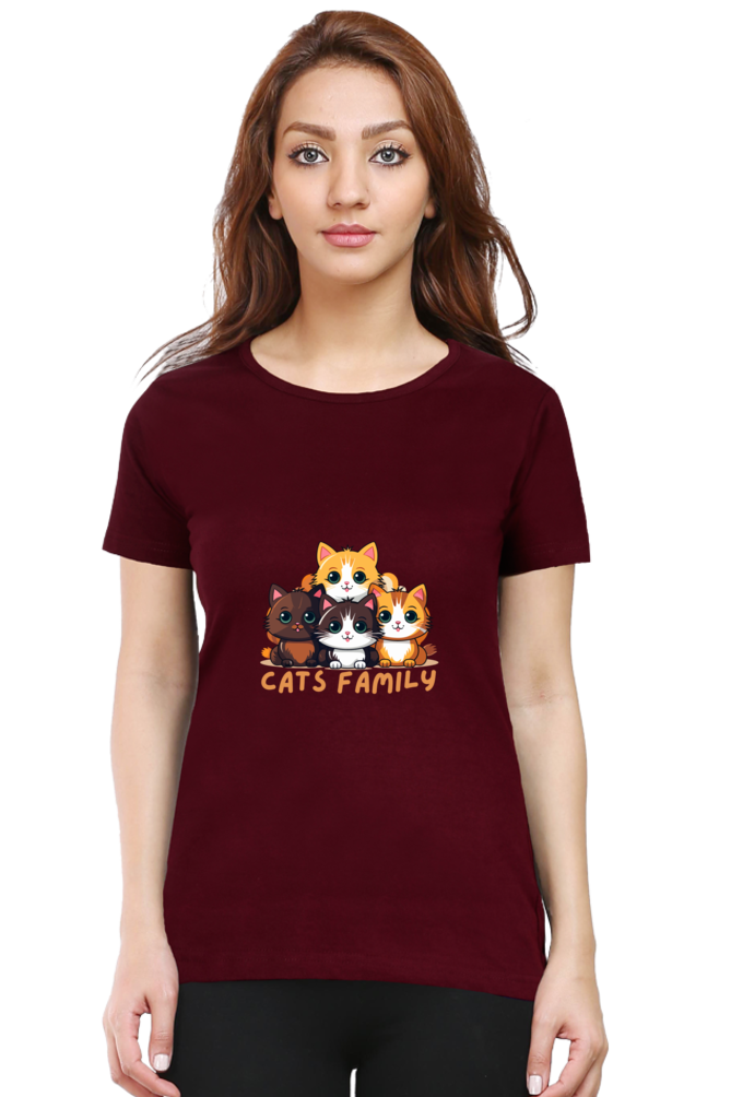 Cats Family T-shirt