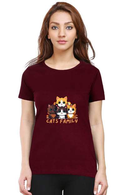 Cats Family T-shirt