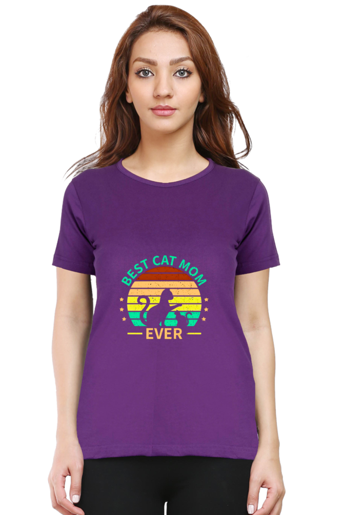 Best Cat Mom T-shirt