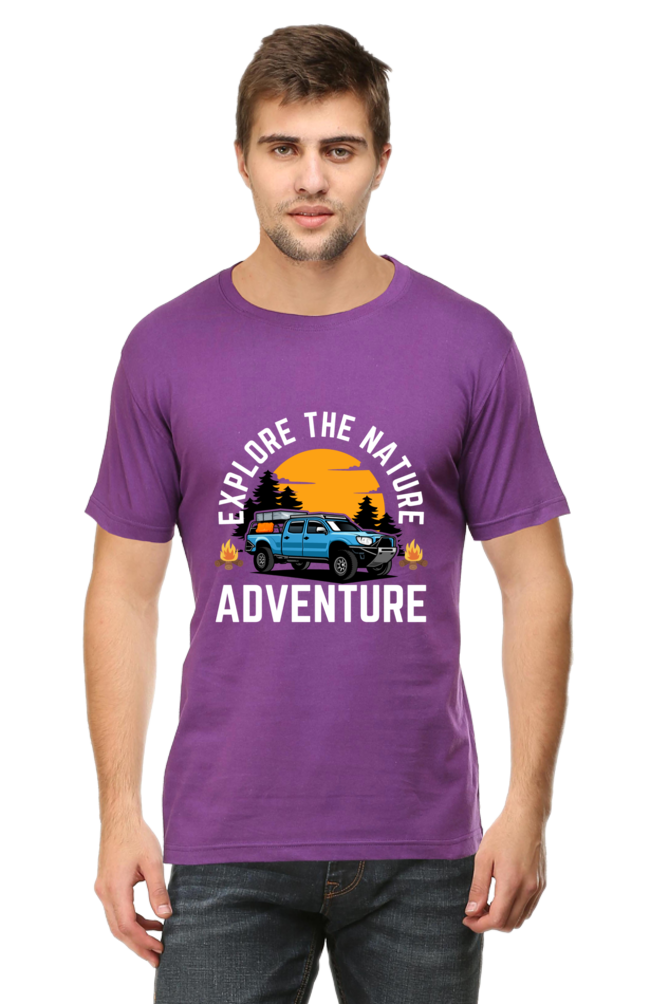 Explore the nature, adventure T-shirt