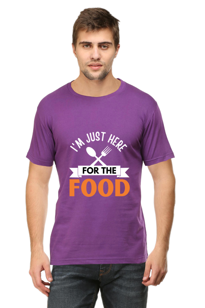 I'm just here for the food T-shirt