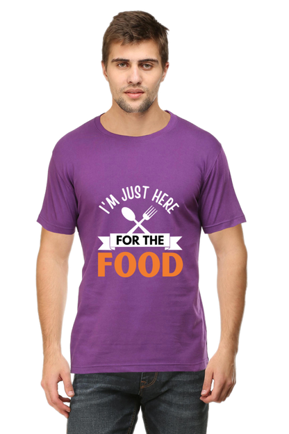 I'm just here for the food T-shirt