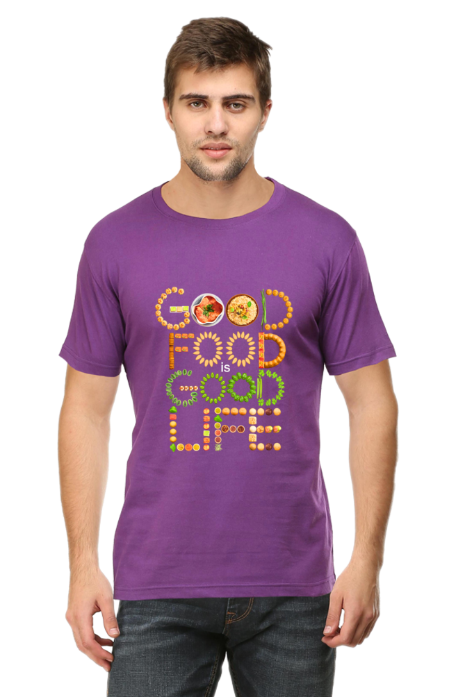 Good food is good life T-shirt