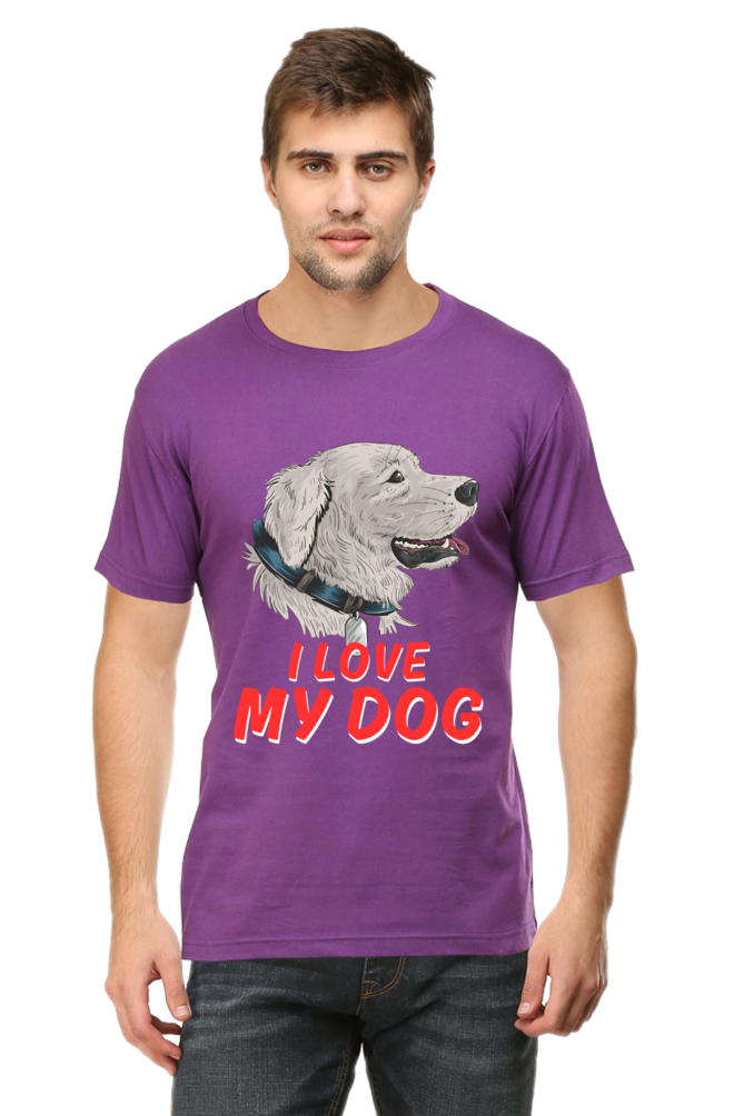 I Love my Dog T-shirt