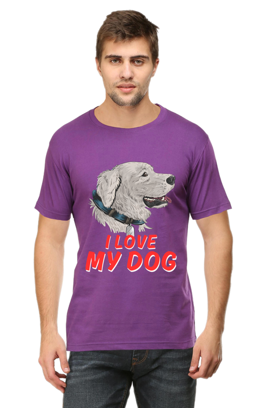 I Love my Dog T-shirt