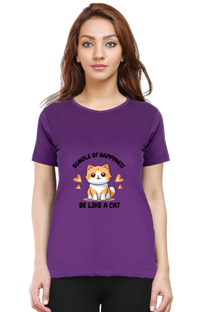 Be Like a Cat T-shirt