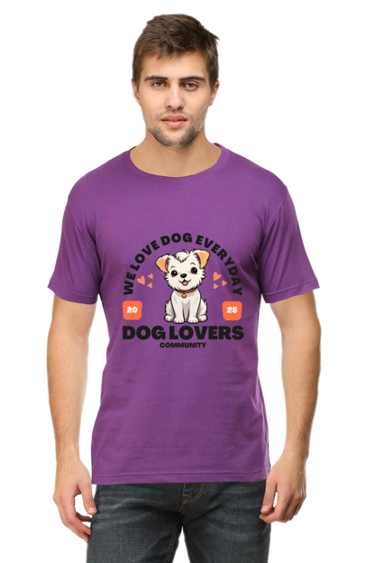 We Love Dog Everyday T-shirt