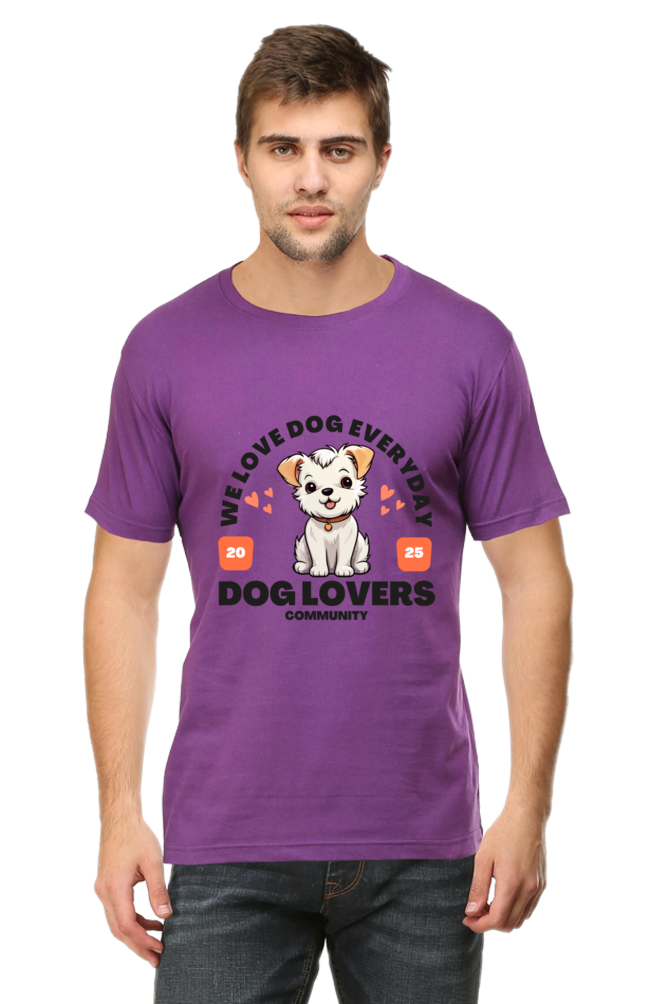 We Love Dog Everyday T-shirt