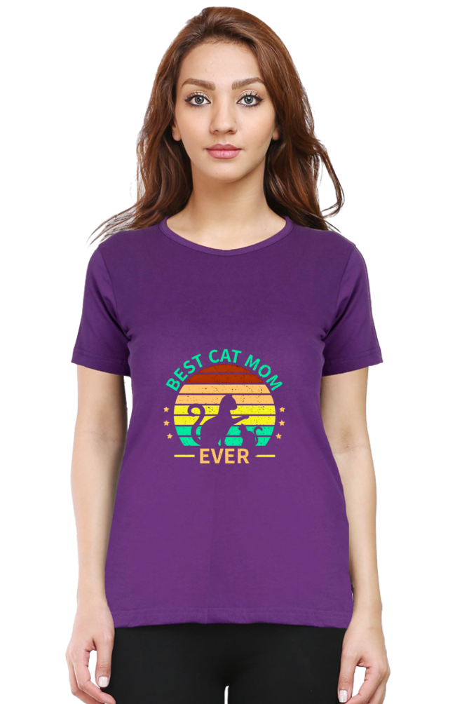 Best Cat Mom T-shirt