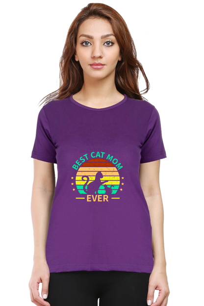 Best Cat Mom T-shirt