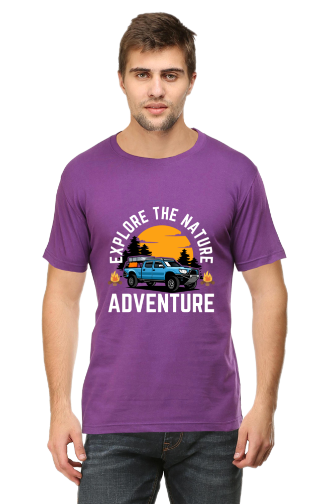 Explore the nature, adventure T-shirt