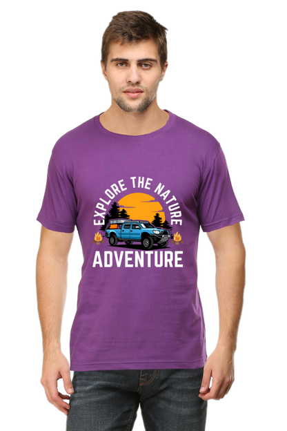 Explore the nature, adventure T-shirt