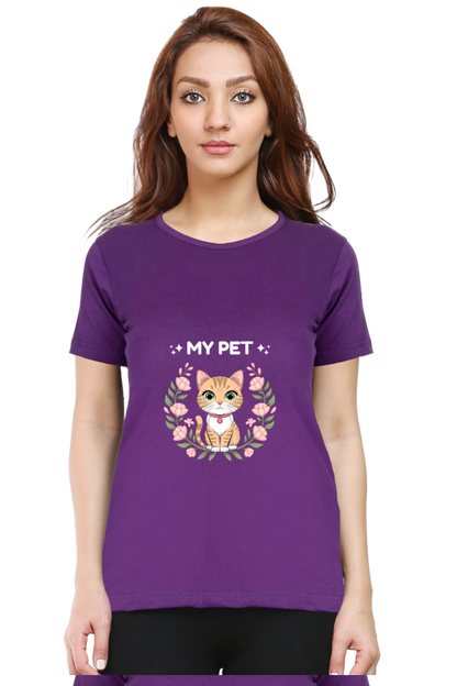 My Pet Cat T-shirt