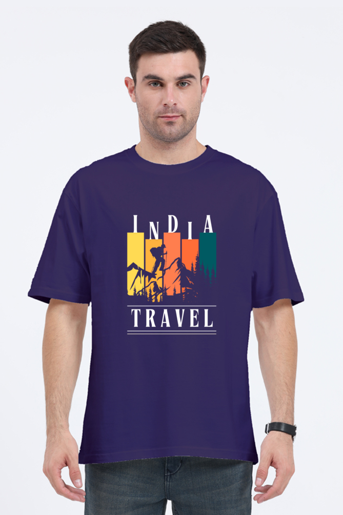 Travel India Oversized T-Shirt