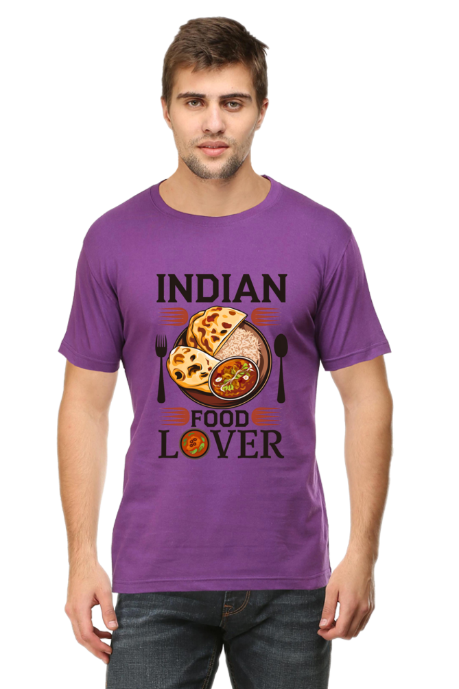 Indian Food Lover 3 T-shirt