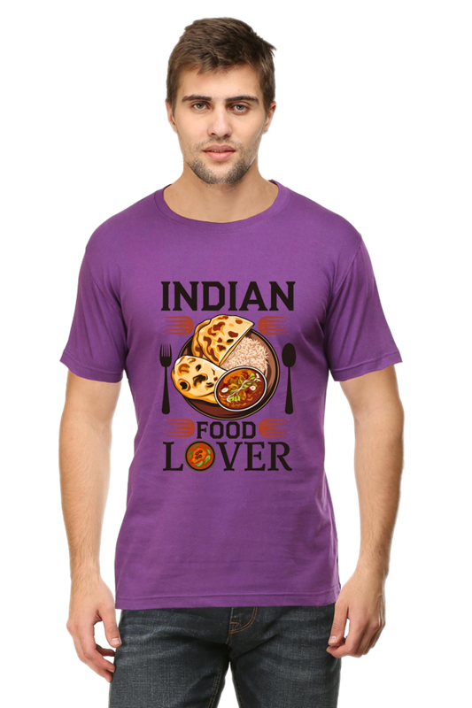 Indian Food Lover 3 T-shirt