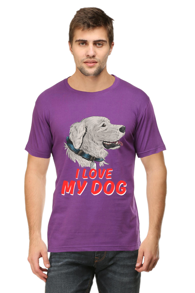 I Love my Dog T-shirt