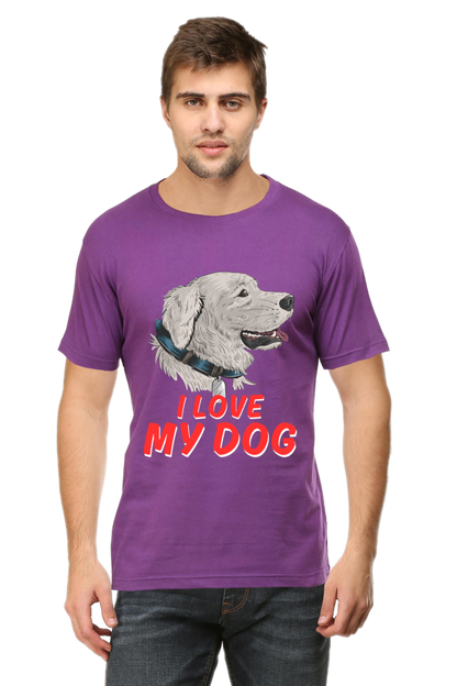 I Love my Dog T-shirt