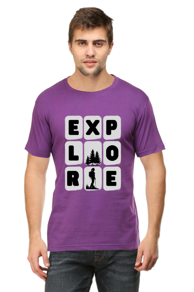 Explore travel T-shirt