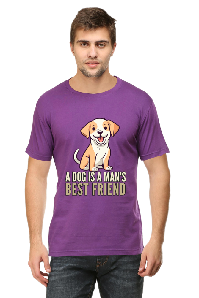 Dog is a Man's bestfriend T-shirt