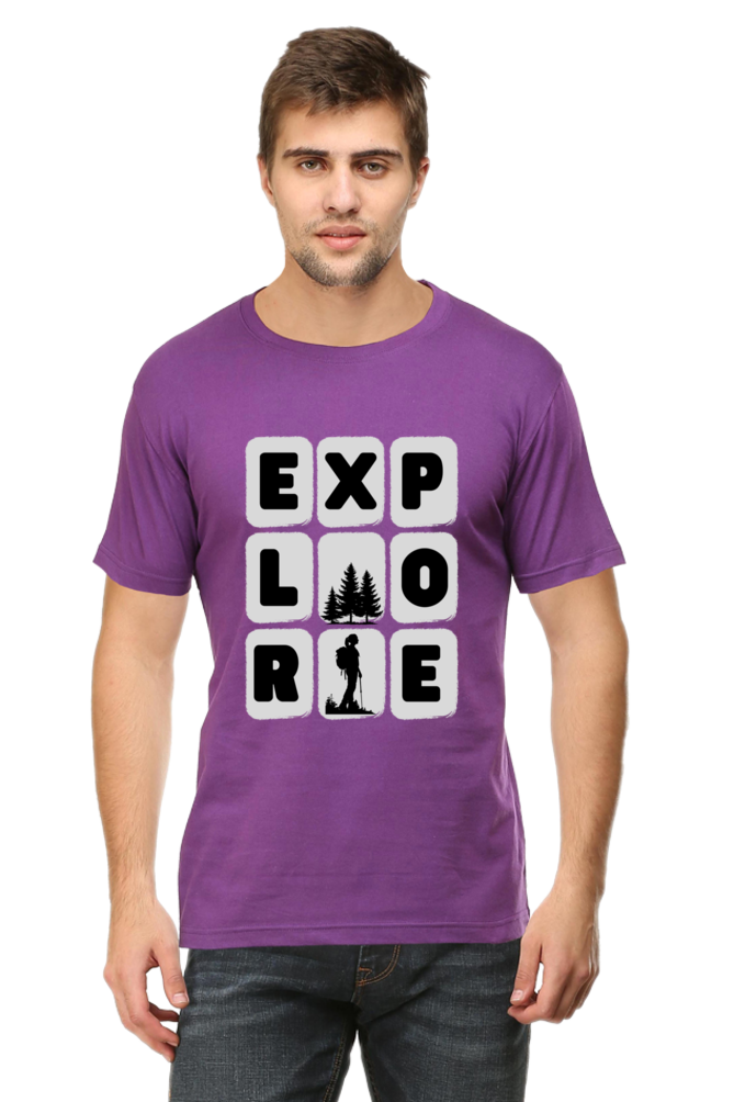 Explore travel T-shirt