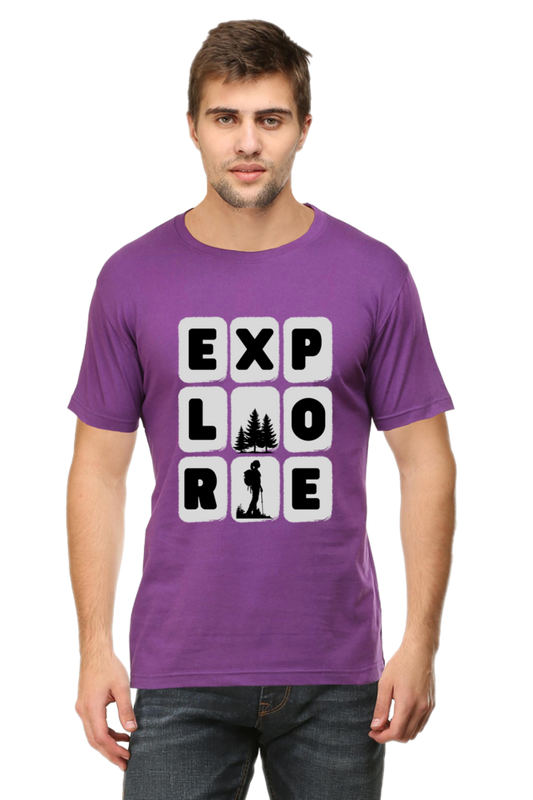 Explore travel T-shirt